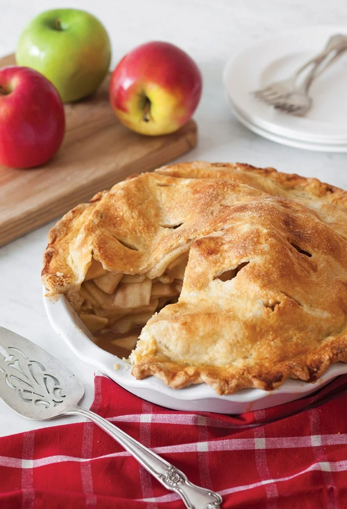classic apple pie — George Hirsch - Chef and Lifestyle TV / Radio